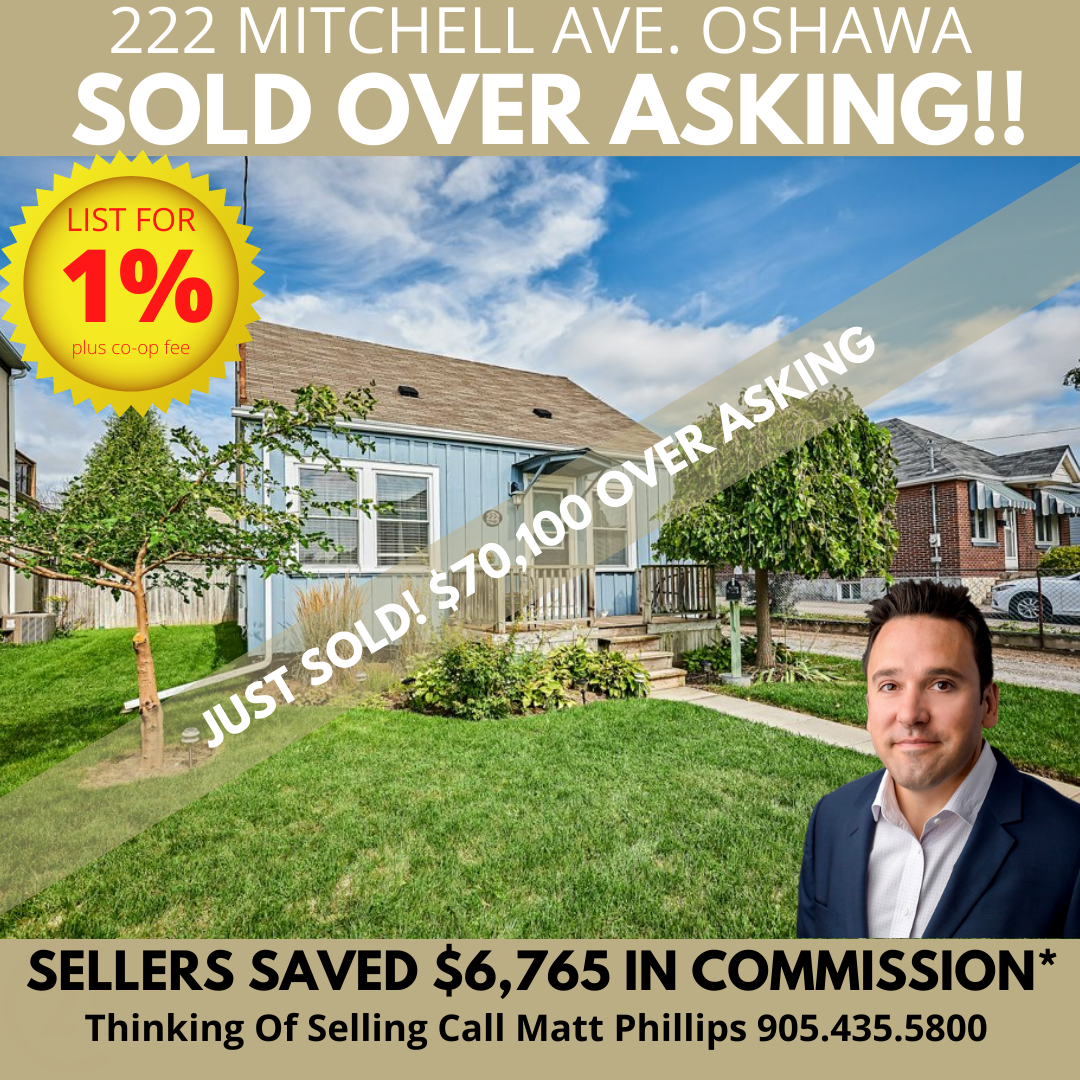 222 Mitchell Ave Oshawa | Low Commission